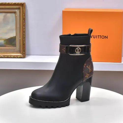 Replica Louis Vuitton Boots For Women #1416022 $118.00 USD for Wholesale