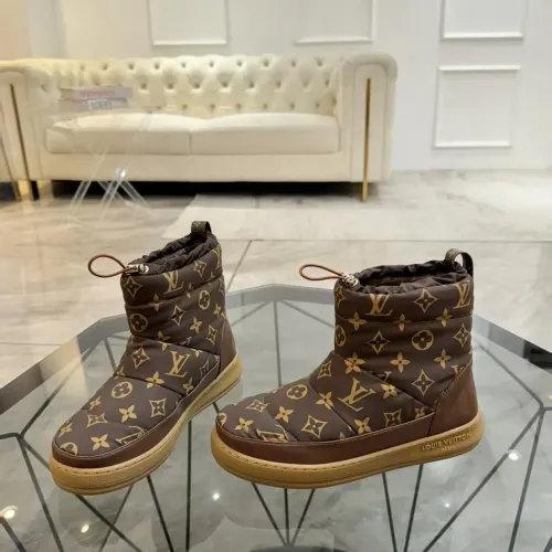 Replica Louis Vuitton Boots For Women #1416025 $108.00 USD for Wholesale