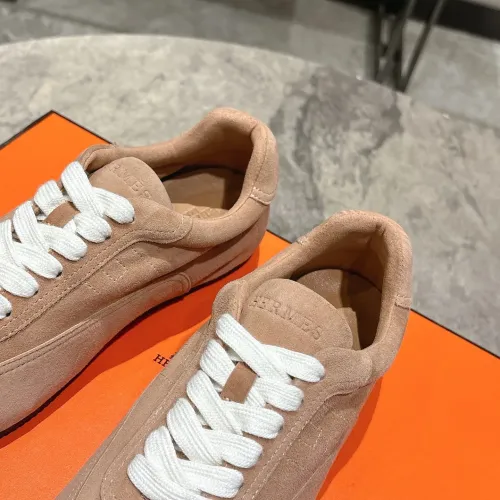 Replica Hermes Casual Shoes For Women #1416034 $102.00 USD for Wholesale