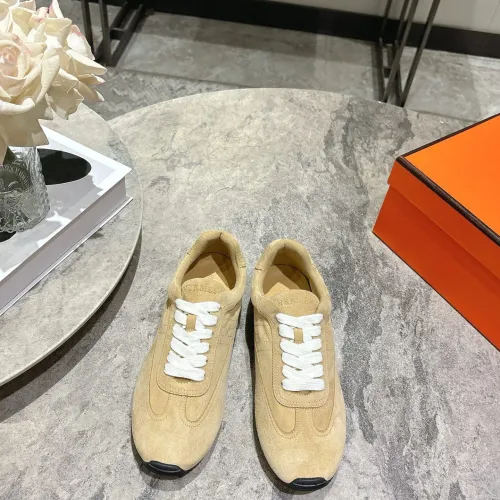 Replica Hermes Casual Shoes For Men #1416035 $102.00 USD for Wholesale