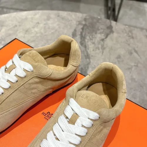 Replica Hermes Casual Shoes For Men #1416035 $102.00 USD for Wholesale