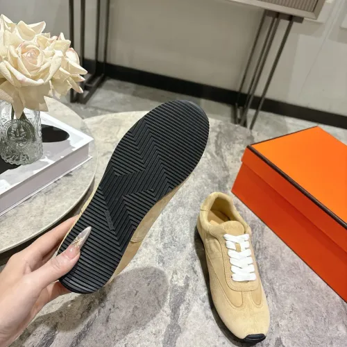 Replica Hermes Casual Shoes For Women #1416036 $102.00 USD for Wholesale