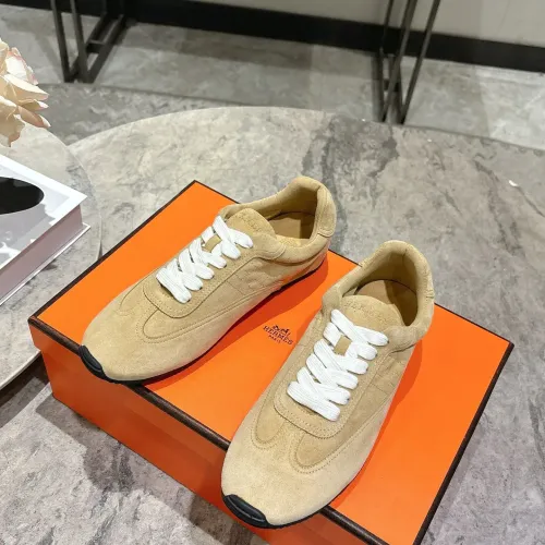 Replica Hermes Casual Shoes For Women #1416036 $102.00 USD for Wholesale
