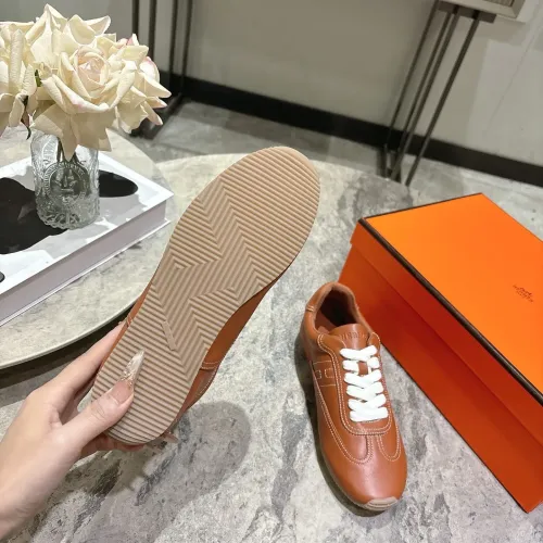 Replica Hermes Casual Shoes For Women #1416038 $102.00 USD for Wholesale