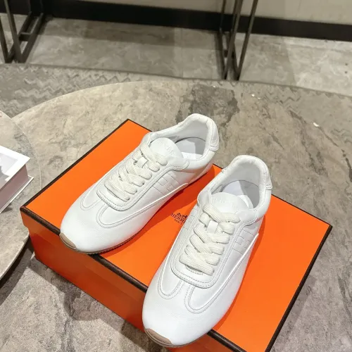 Replica Hermes Casual Shoes For Men #1416039 $102.00 USD for Wholesale