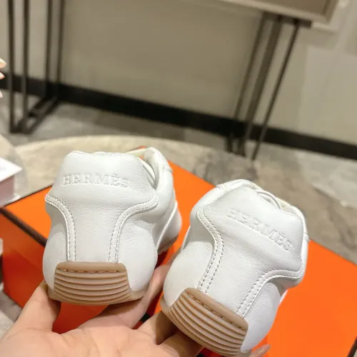Replica Hermes Casual Shoes For Men #1416039 $102.00 USD for Wholesale