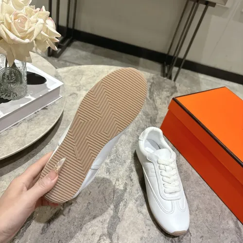 Replica Hermes Casual Shoes For Women #1416040 $102.00 USD for Wholesale