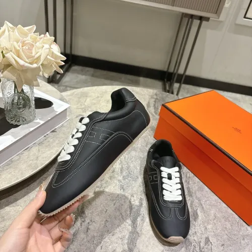 Replica Hermes Casual Shoes For Women #1416042 $102.00 USD for Wholesale