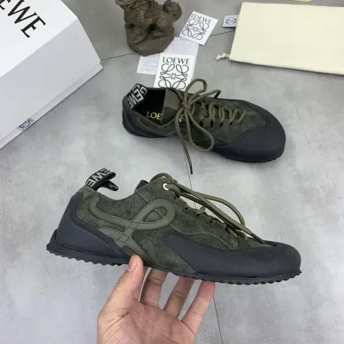 Replica LOEWE Casual Shoes For Men #1416051 $112.00 USD for Wholesale