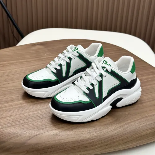 Louis Vuitton Casual Shoes For Men #1416060 $140.00 USD, Wholesale Replica Louis Vuitton Casual Shoes