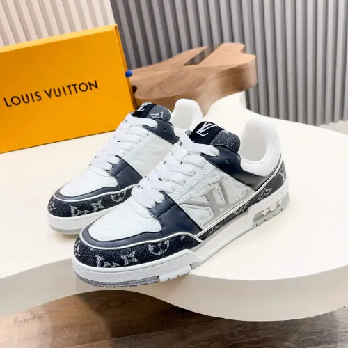 Louis Vuitton Casual Shoes For Men #1416083 $132.00 USD, Wholesale Replica Louis Vuitton Casual Shoes