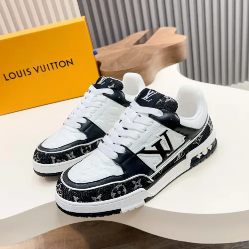 Louis Vuitton Casual Shoes For Men #1416084 $132.00 USD, Wholesale Replica Louis Vuitton Casual Shoes