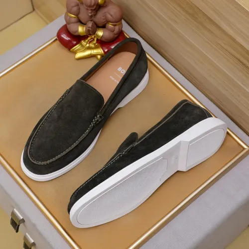 Replica Boss Leather Shoes For Men #1416088 $85.00 USD for Wholesale