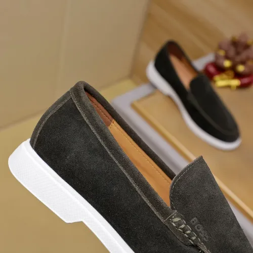 Replica Boss Leather Shoes For Men #1416088 $85.00 USD for Wholesale