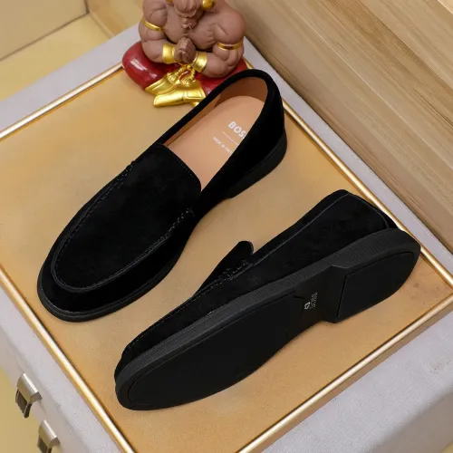 Replica Boss Leather Shoes For Men #1416089 $85.00 USD for Wholesale