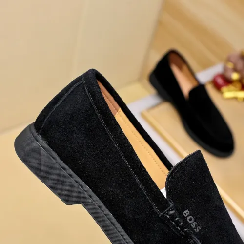 Replica Boss Leather Shoes For Men #1416089 $85.00 USD for Wholesale