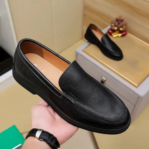 Replica Boss Leather Shoes For Men #1416090 $85.00 USD for Wholesale