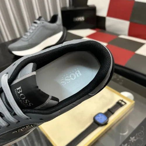 Replica Boss Casual Shoes For Men #1416091 $85.00 USD for Wholesale