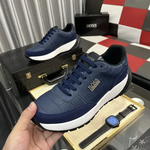 Boss Casual Shoes For Men #1416092 $85.00 USD, Wholesale Replica Boss Casual Shoes
