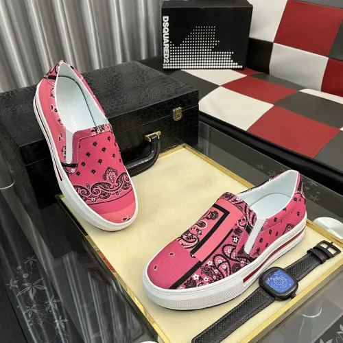 Dsquared Casual Shoes For Men #1416095 $80.00 USD, Wholesale Replica Dsquared Casual Shoes