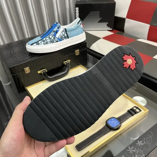 Replica Dsquared Casual Shoes For Men #1416096 $80.00 USD for Wholesale