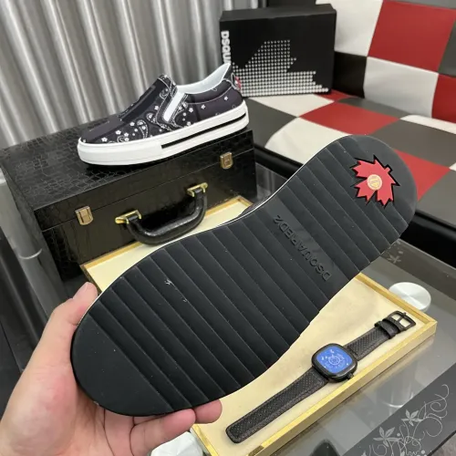 Replica Dsquared Casual Shoes For Men #1416097 $80.00 USD for Wholesale