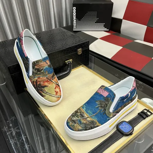 Dsquared Casual Shoes For Men #1416098 $80.00 USD, Wholesale Replica Dsquared Casual Shoes