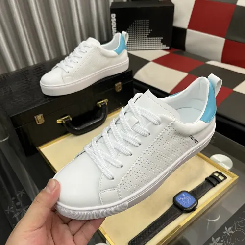 Dsquared Casual Shoes For Men #1416099 $80.00 USD, Wholesale Replica Dsquared Casual Shoes