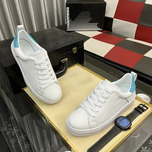 Replica Dsquared Casual Shoes For Men #1416099 $80.00 USD for Wholesale