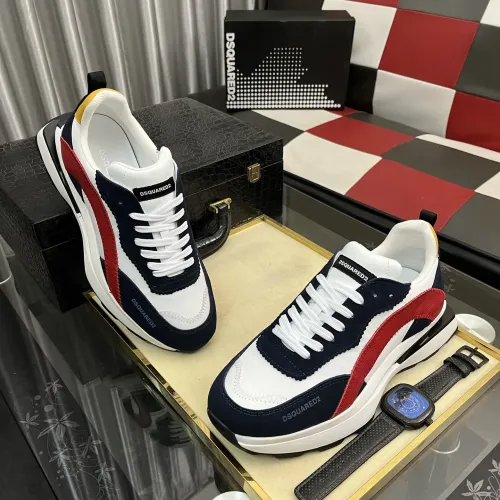 Replica Dsquared Casual Shoes For Men #1416113 $92.00 USD for Wholesale