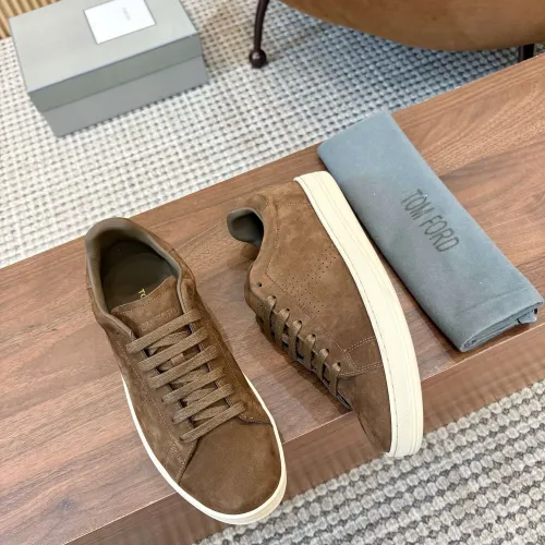 Replica Tom Ford Casual Shoes For Men #1416124 $118.00 USD for Wholesale