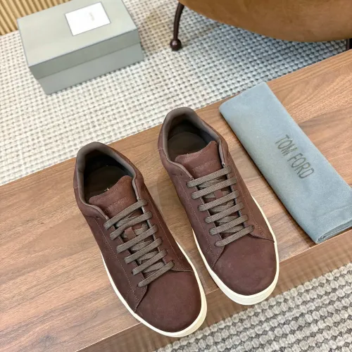 Replica Tom Ford Casual Shoes For Men #1416132 $118.00 USD for Wholesale