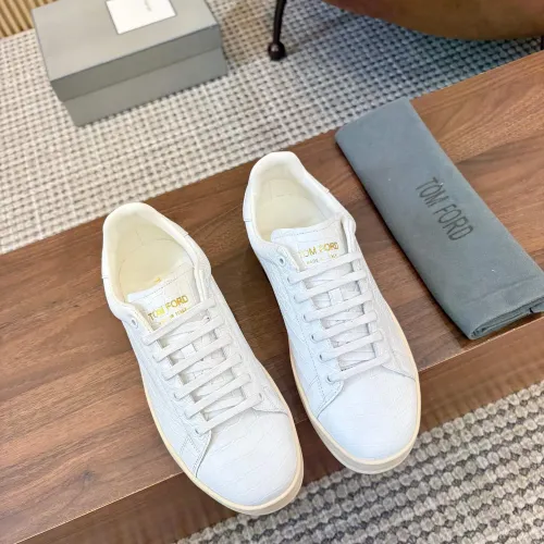 Replica Tom Ford Casual Shoes For Men #1416138 $118.00 USD for Wholesale