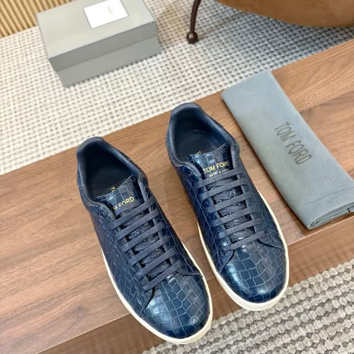 Replica Tom Ford Casual Shoes For Men #1416140 $118.00 USD for Wholesale