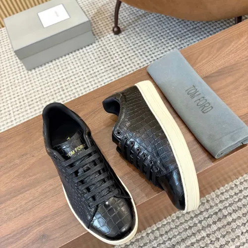 Replica Tom Ford Casual Shoes For Men #1416141 $118.00 USD for Wholesale
