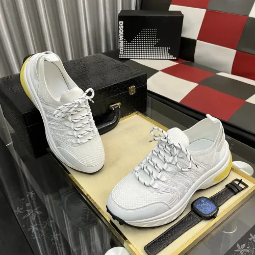 Replica Dsquared Casual Shoes For Men #1416150 $96.00 USD for Wholesale