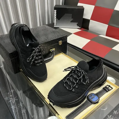 Replica Dsquared Casual Shoes For Men #1416160 $96.00 USD for Wholesale