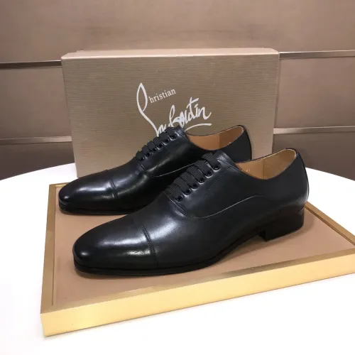 Christian Louboutin Leather Shoes For Men #1416165 $112.00 USD, Wholesale Replica Christian Louboutin Leather Shoes