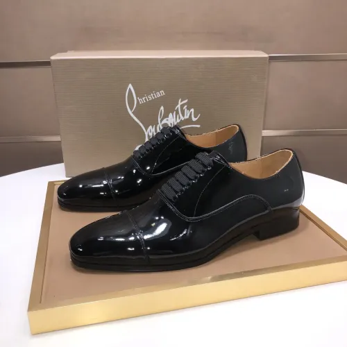 Christian Louboutin Leather Shoes For Men #1416166 $112.00 USD, Wholesale Replica Christian Louboutin Leather Shoes