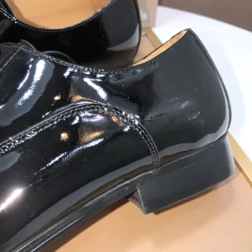 Replica Christian Louboutin Leather Shoes For Men #1416166 $112.00 USD for Wholesale
