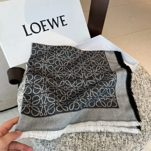 LOEWE Squares #1416167 $60.00 USD, Wholesale Replica LOEWE Scarf