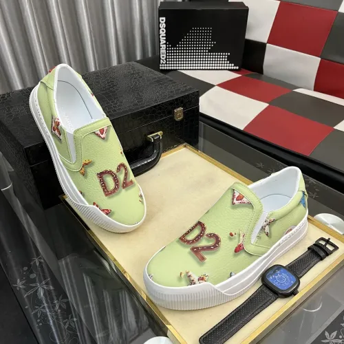Dsquared Casual Shoes For Men #1416169 $85.00 USD, Wholesale Replica Dsquared Casual Shoes