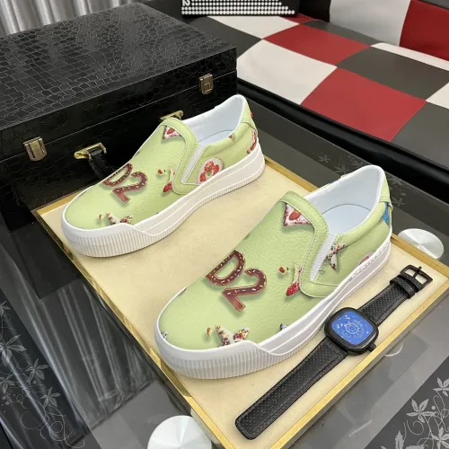 Replica Dsquared Casual Shoes For Men #1416169 $85.00 USD for Wholesale