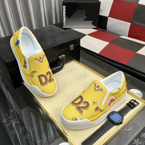Dsquared Casual Shoes For Men #1416170 $85.00 USD, Wholesale Replica Dsquared Casual Shoes