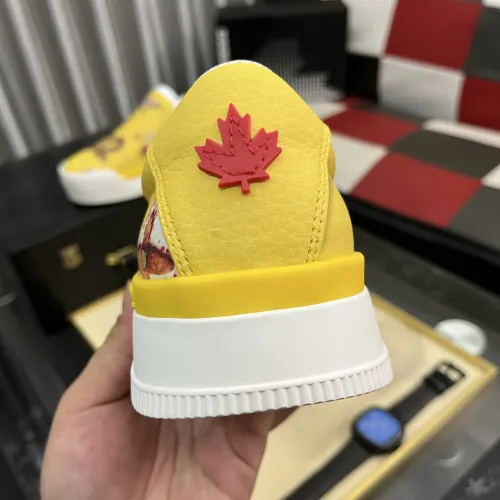 Replica Dsquared Casual Shoes For Men #1416170 $85.00 USD for Wholesale