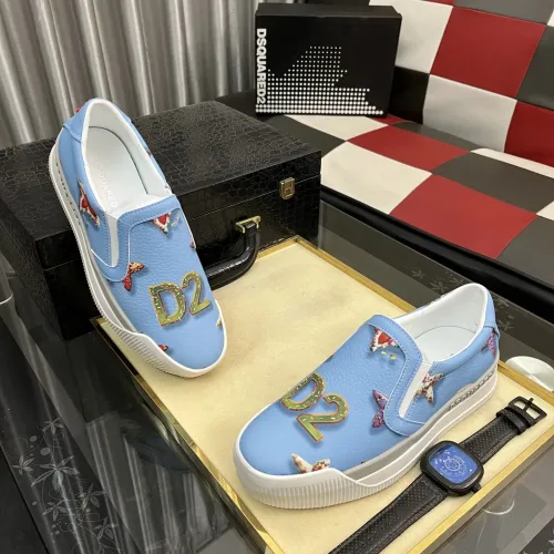 Dsquared Casual Shoes For Men #1416171 $85.00 USD, Wholesale Replica Dsquared Casual Shoes