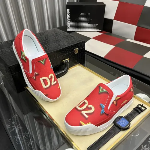 Dsquared Casual Shoes For Men #1416172 $85.00 USD, Wholesale Replica Dsquared Casual Shoes