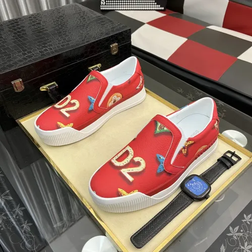 Replica Dsquared Casual Shoes For Men #1416172 $85.00 USD for Wholesale