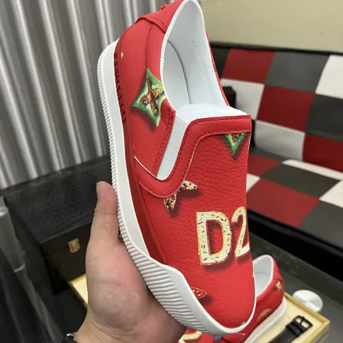 Replica Dsquared Casual Shoes For Men #1416172 $85.00 USD for Wholesale