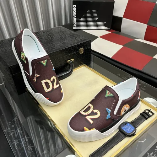 Dsquared Casual Shoes For Men #1416173 $85.00 USD, Wholesale Replica Dsquared Casual Shoes